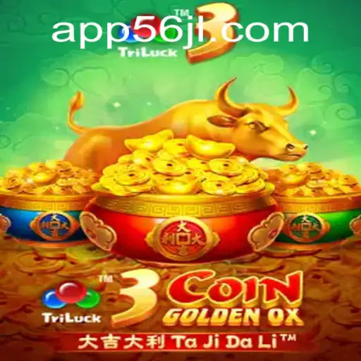 3CoinGoldenOX: A Thrilling Casino Experience With a Twist